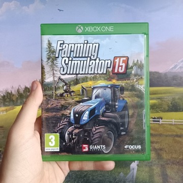 Farming Simulator 15 na Xbox One/XSX, używana, PL