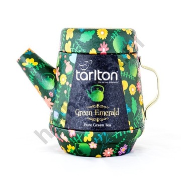 Herbata zielona Tarlton Green Emerald 100g