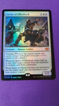 Karta MTG:Savior of Ollenbock Folia