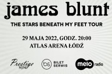 Bilety na koncert Jamesa Blunta