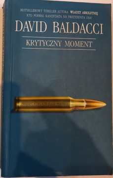 "Krytyczny moment" David Baldacci