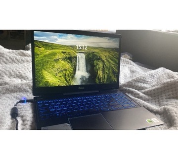 Laptop dell używany jak nowy