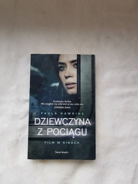 Książka "Dziewczyna z pociągu" Paula Hawkins