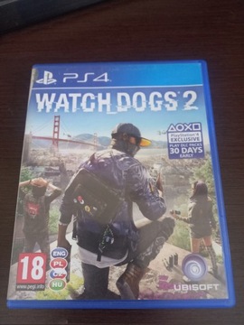 Watch Dogs 2 Ps4