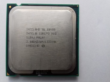 Procesor Intel Core 2 Duo E8400 3.0GHZ LGA 775