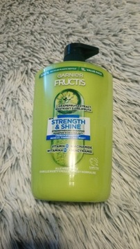 Szampon garnier fructis 1 l z pompką