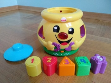 Zabawka sorter interaktywny Garnuszek Fisher Price