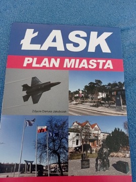 Łask plan miasta 2024