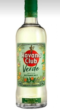 HAVANA CLUB VERDE BOTANICALS kubańska 