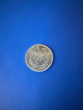 Moneta 20 gr 1981 rok