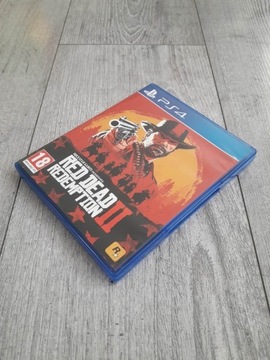 Gra Red Dead Redemption 2 PS4/PS5 Playstation