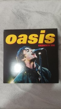 Oasis Knebworth 1996 Live Winyl 3lp