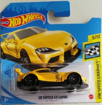 Hot Wheels Toyota GR Supra '20