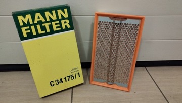 Filtr powietrza Mann Filter C 34 175/1