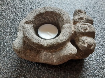 ŚWIECZNIK kamień tealight