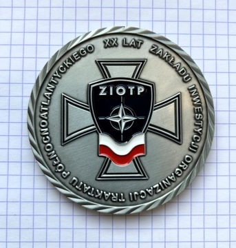 Medal Zakładu Inw Org Traktatu Północnoatlant