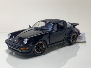 1988 Porsche 911 Targa 1:24 Model Franklin Mint 