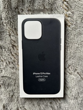 iPhone 13 pro max Leather Case skórzane północ