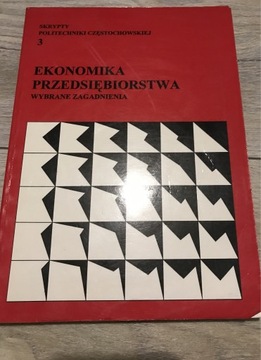 Ekonomika przedsiębiorstwa Jerzak, Nowicka-Skowron