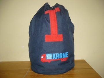 Duży plecak worek firmowy KRONE poj. 27 litrów