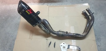 Akrapovic mt07 mt-07 full exhaust system 