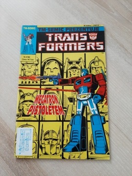 TRANS FORMERS 4/92 TM-SEMIC  nr kat. 683