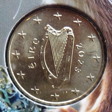 IRLANDIA 2023 - 10 CENTÓW UNC !!!!!!!