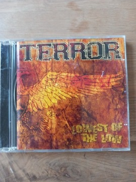 Terror lowest of the low CD hard core 