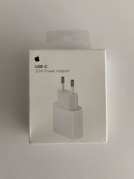 Ładowarka sieciowa APPLE MHJE3ZM/A Dostawa GRATIS!