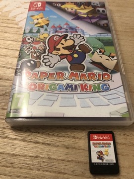 Paper Mario: The Origami King Nintendo Switch