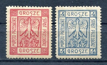 1917 Przedbórz Fi 1-2* gwarancja Korszeń 