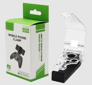 Uchwyt telefon smartfon kontroler Xbox One Series