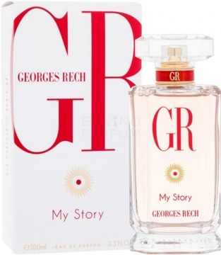 Perfumy damskie GEORGES RECH My Story 100ml France