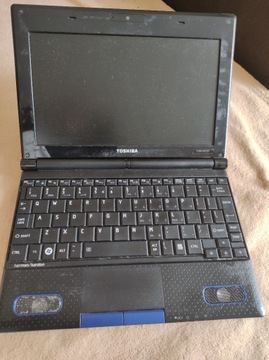 Laptop netbook Toshiba NB550D 10,1"