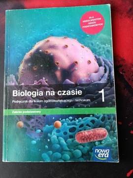 Podręcznik biologia na czasie 1