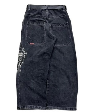 Spodnie JNCO vintage dżinsy czarne 