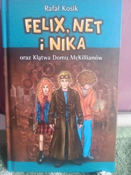 Felix, Net i Nika oraz Klątwa Domu McKillianów