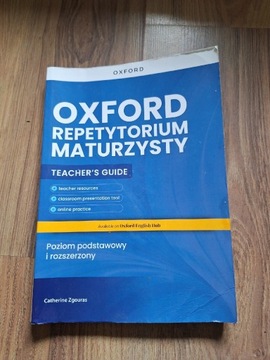 Oxford repetytorium maturzysty z odpowiedziami 