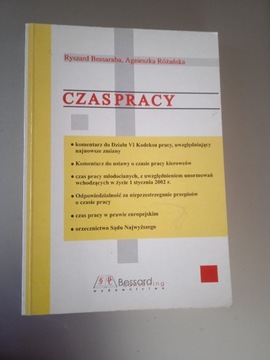 R. Bessaraba A. Różańska Czas pracy