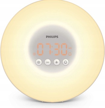 budzik budzący światłem Philips