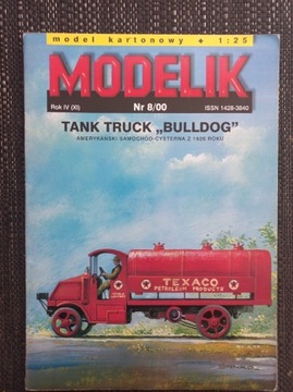 Modelik 8/00 TANK TRUCK BULLDOG