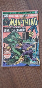 The Man-Thing no 21, September 1975 Marvel