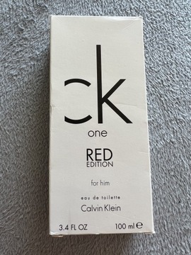 Calvin Klein One Red Edition 100ml edt