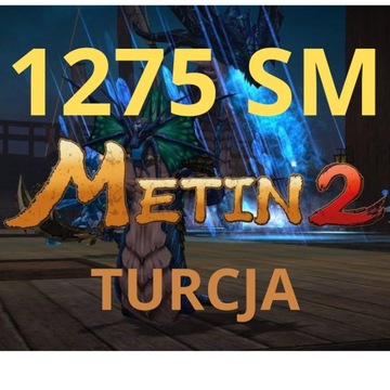 KOD Metin2 TR Turcja 1275 SM SMOCZE MONETY Anadolu