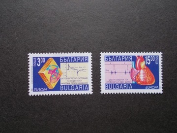 Bułgaria 4121-2 Europa **