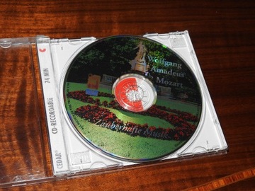  Wolfgang Amadeus Mozart Zauberhafte Musik - CD 
