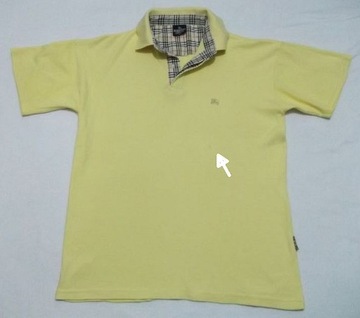 koszulka polo m vintage burberry r XL