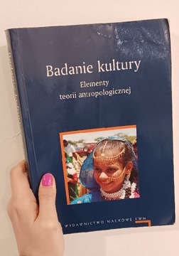 Badanie kultury. Elementy teorii antropologicznej