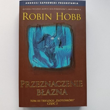 Książka Robin Hobb - "Przeznaczenie błazna" - cz.2