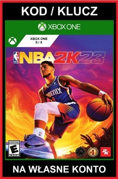 NBA 2K23 XBOX ONE , S , X